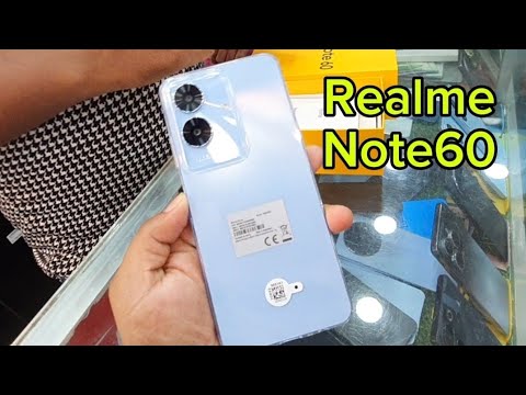 Realme Note 60 Unboxing Review