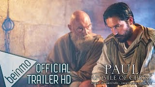 Paul - Apostle of Christ Trailer (2018) Jim Caviezel, James Faulkner Movie