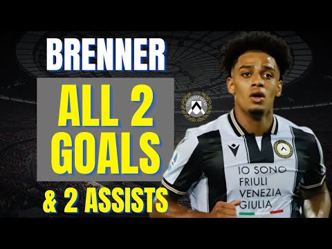Brenner - ALL 2 GOALS & ASSISTS FOR UDINESE | Skills & Highlights