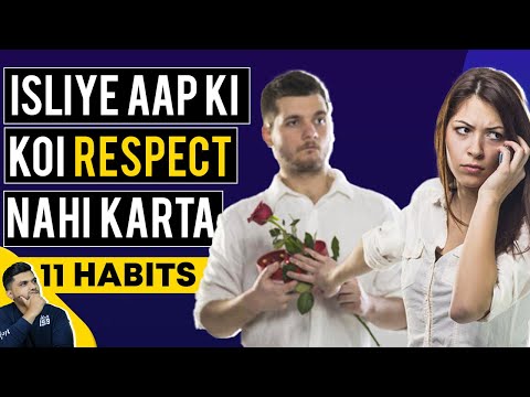 11 Common Habits That Make People Lose Respect For You | SeeKen