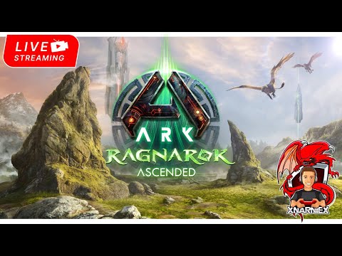 Ragnarok Epic Castle Base Build Part 4 - Ark Survival Ascended