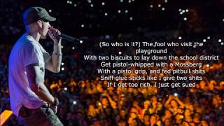 Eminem &amp; Redman - Off the Wall (Lyrics)