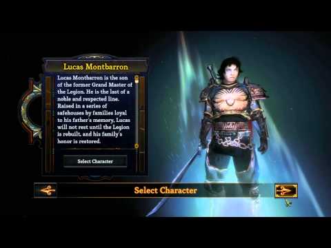 Let's Play: Dungeon Siege III Part #1