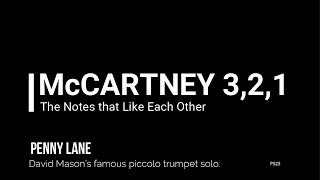 McCartney 3,2,1 - Penny Lane - &quot;David Mason’s famous piccolo trumpet solo&quot;
