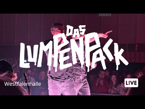 Das Lumpenpack live (Westfalenhalle 2025) mit Adam Angst @DasLumpenpackOfficial @grandhotelvancleef