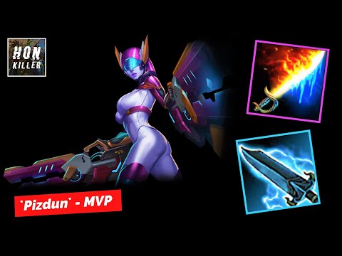 HoN Flint Beastwood DAWNBRINGER with NULLFIRE BLADE - MVP