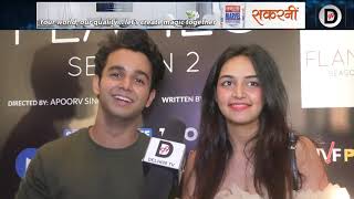 Exclusive With Flames Season 2 Cast | Ritvik Sahore, Shivam Kakkar & Sunakshi Grover video