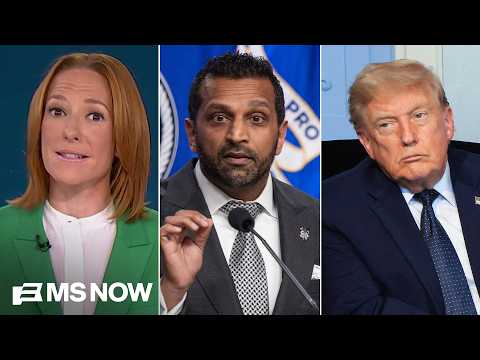 Blurting Kash Patel brings fresh embarrassment to Donald Trump