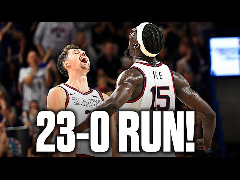 Gonzaga's Defense is SCARY SCARY Good (Film Breakdown)
