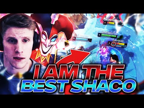 I AM THE BEST SHACO IN ALL GAME MODES!