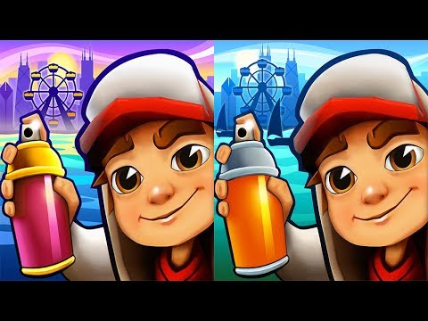 Subway Surfers Chicago 2020 VS Subway Surfers Chicago 2018