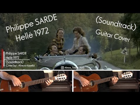 Hellé Soundtrack Guitar Cover By Alireza tayebi ( Philippe Sarde )