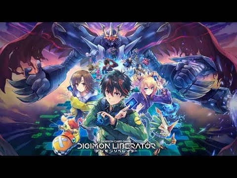 Digimon Liberator Theme Song full version