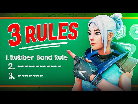 The 3 Rules to ESCAPING Low Elo!