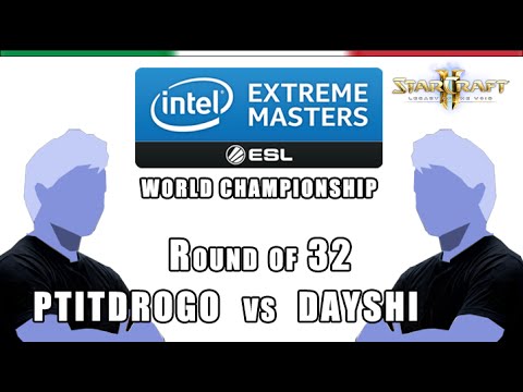 ITeSPA - WCS Circuit: Winter Circuit Championship - PtitDrogo [P] vs [T] Dayshi (G1)