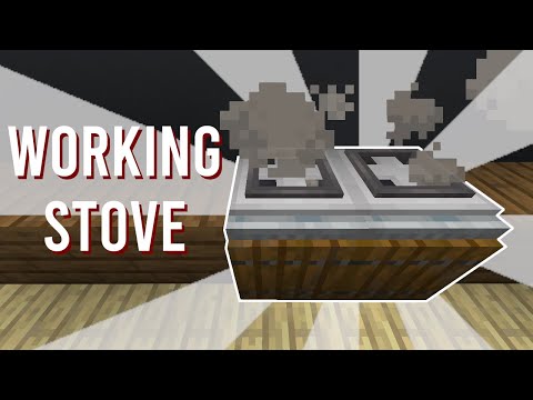 Kanerade - How To Make a Working Gas Stove in Minecraft