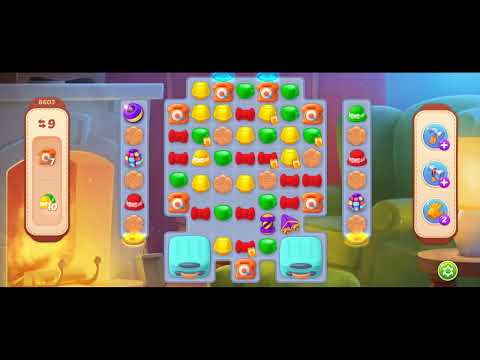 Homescapes level 8603