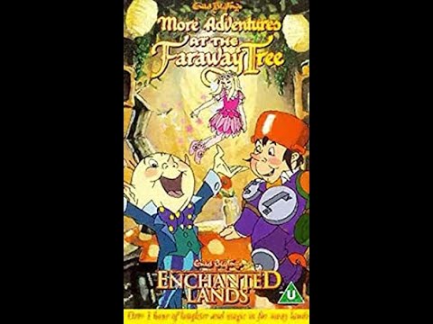 Enid Blyton's Enchanted Lands: More Adventures at the Faraway Tree (1998 UK VHS)