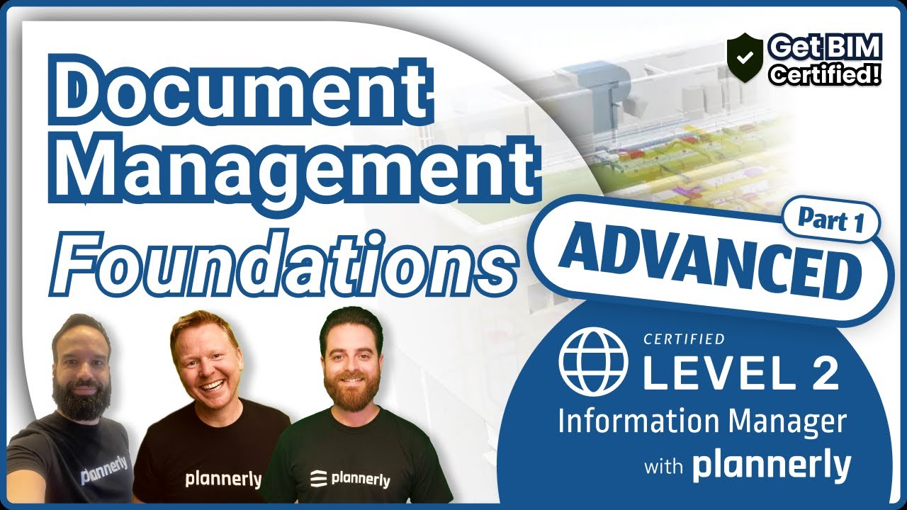 Document Management (a Structured Foundation) - Training Course Part 1