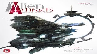 Alien Artifacts Runthrough