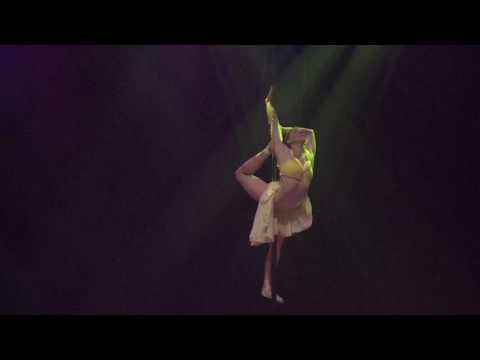 Pole Theatre USA 2016 Semi-Pro Pole Art: BendyJenny