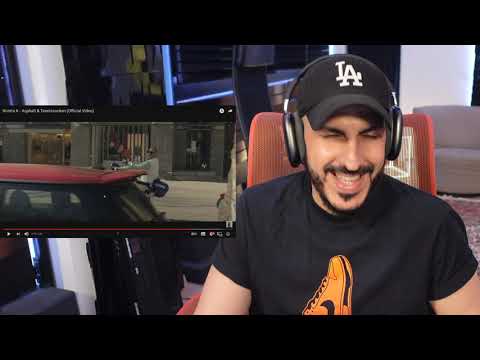 RAHIM reagiert auf Kontra K - Asphalt & Tennissocken (Official Video)