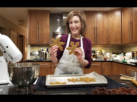 The Best Gingerbread Cookie Recipe EVER
