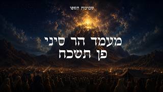 פן תשכח את הדברים אשר ראו עיניך I מעמד הר סיני I הרה"ג יוסף הללויה שליט"א