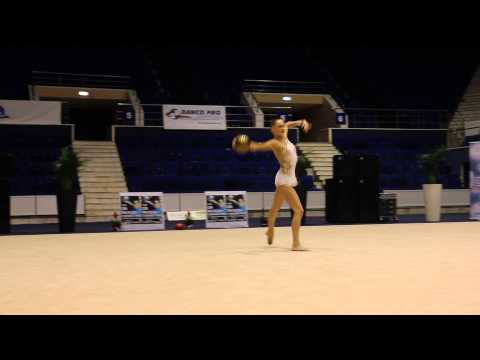 Veronica Bertolini - Ball Final (2014 Irina Deleanu Cup)
