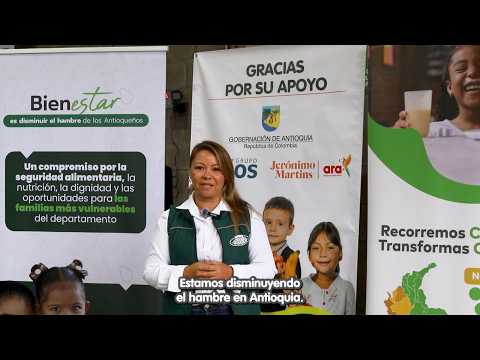 El primer Banco de Alimentos del Suroeste Antioqueño ya opera en Urrao