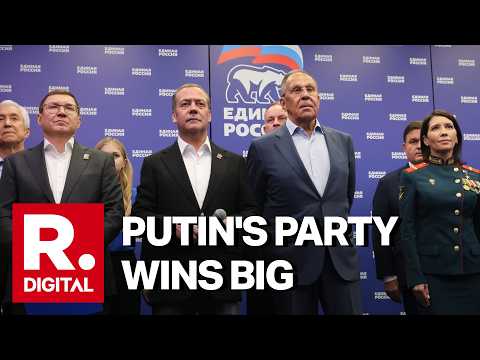 Russia Announces Shocking Wartime Election Results As ...
