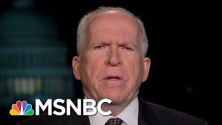 John Brennan Reacts To Michael Flynn Hearing | All In | MSNBC