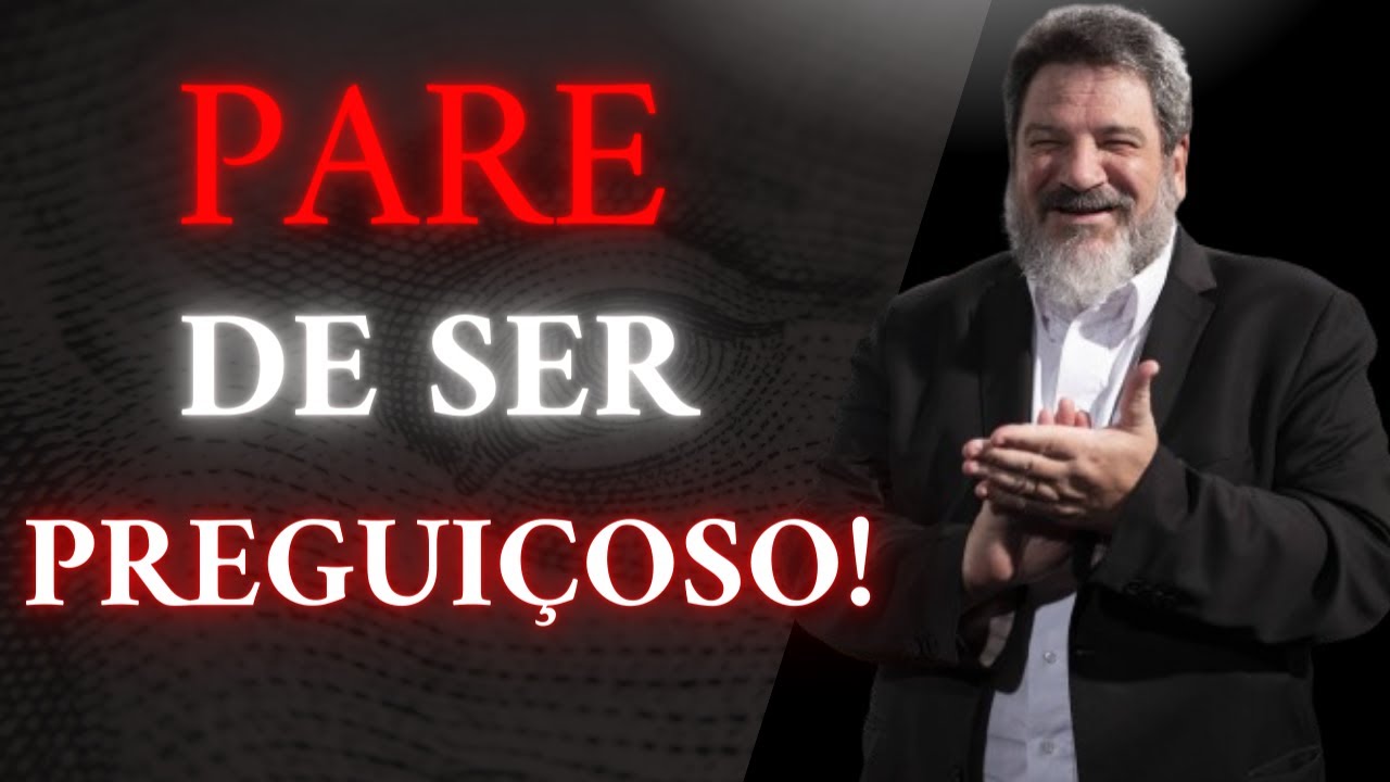 APRENDA A NÃO SER MAIS UM PREGUIÇOSO!