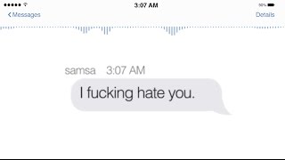 you&#39;ll say sorry through your smile