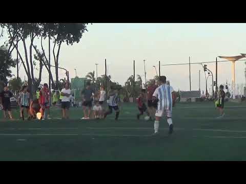 LOS PIBES DE CONSTY VS PATADA A LOS TOBILLOS - #LigaNuñez - S15 - Final - 5/03/2023