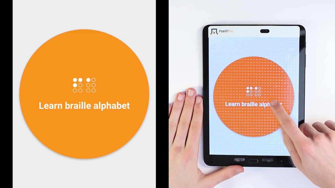 poglej video Feelif Tutorial 6 - Learn Braille