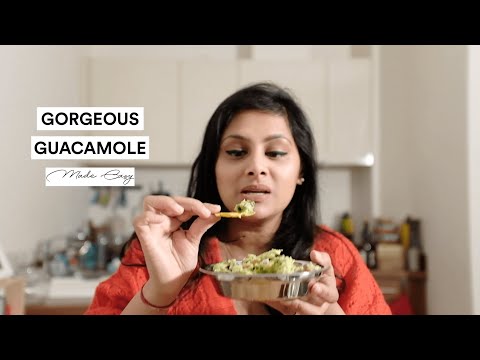 Gorgeous Guacamole Made Easy