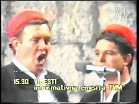Klapa Trogir -Na kucu ti buza - FDK 1991