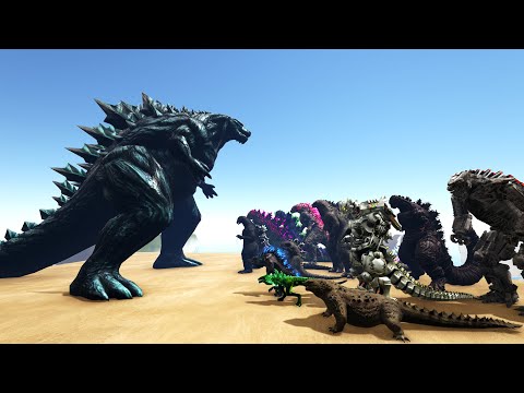 GOJIRA EARTH vs. TEAM GODZILLA