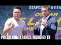 PRESS CONFERENCE HIGHLIGHTS | OSCAR DE LA HOYA VS VITOR BELFORT