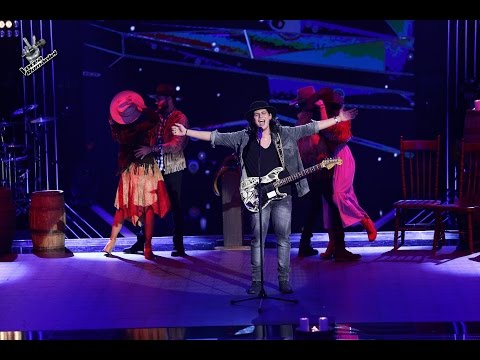 Alexandru Musat - Tennessee Whiskey | Live | Vocea Romaniei 2016