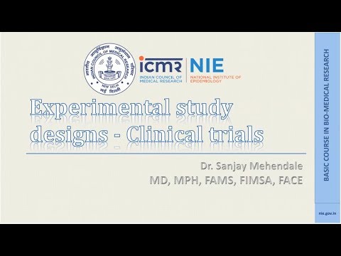 07 Experimental study designs