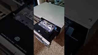 Unusual Drawer Loading Cassette Deck - JVC D-M3