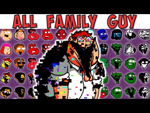 FNF Character Test | Gameplay VS My Playground | ALL Family Guy Test