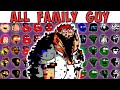 FNF Character Test Gameplay VS My Playground ALL Family Guy Test