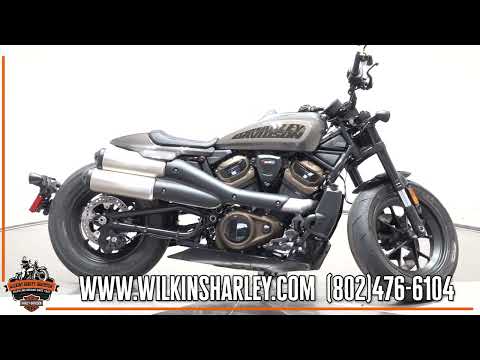 2023 Harley-Davidson Rh1250S Sportster S in Gray Haze
