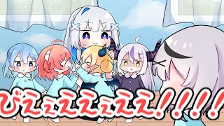 【手描き】とんでもない怪物を生み出してしまう沙花叉【ホロライブ/沙花叉クロヱ 】