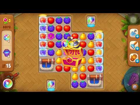 Gardenscapes Level 8072