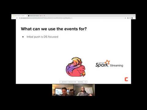 Data Quality Meetup #6: Platform approach to event-driven architecture implementation by Chad