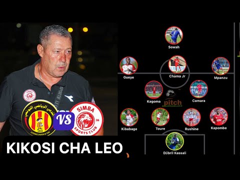 #live KIKOSI CHA SIMBA LEO CAF MTAKUBALI TU‼️ KOCHA ASEMA UNYONGE SASA BASI CHAMA ALETA VITU 5 VIPYA